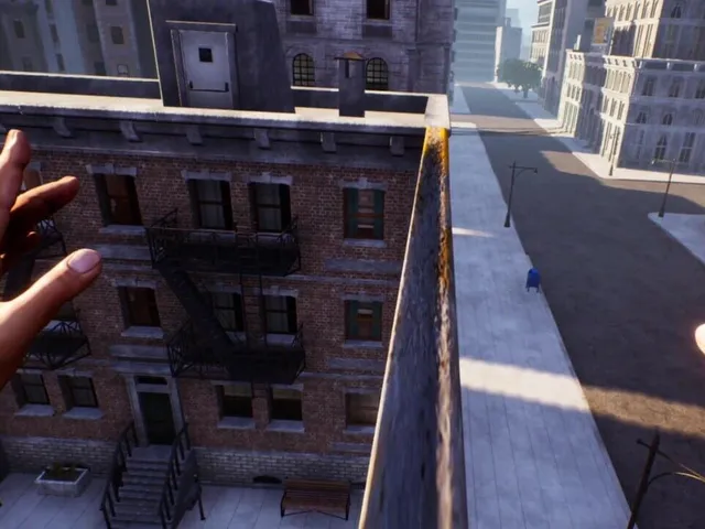 Climb New York Parkour VR