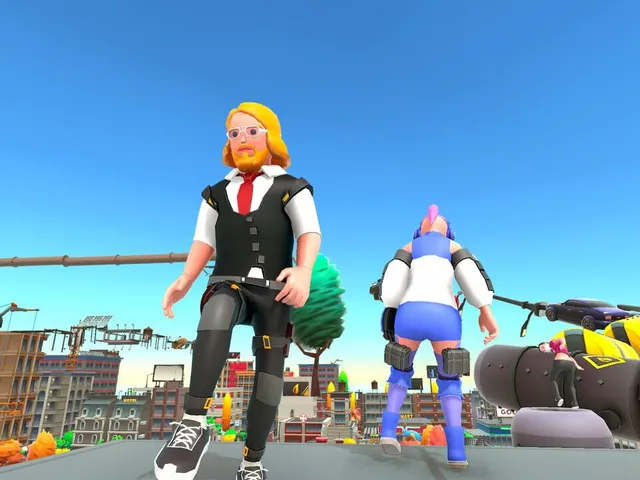 Climb Up! Battle Royale