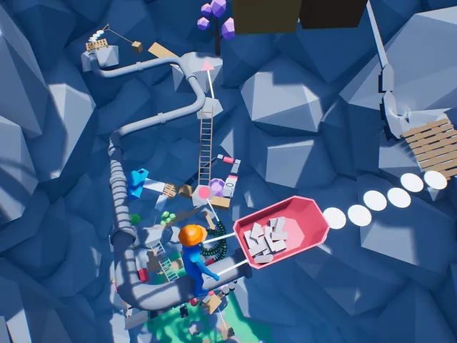 Climb With Wheelbarrow