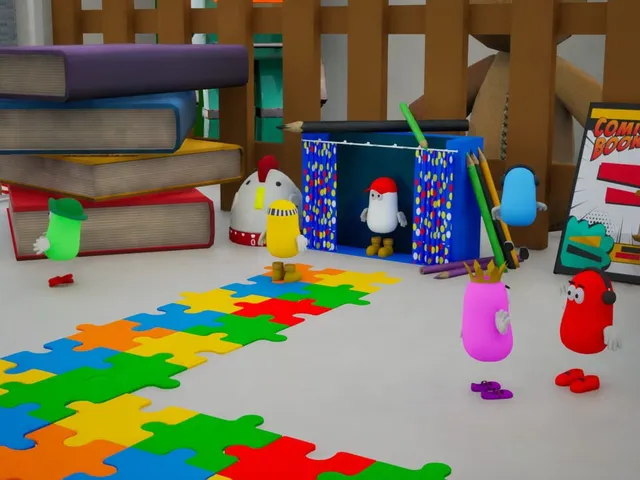 Climber Toys: Together
