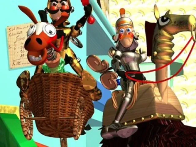 Clockwork Knight 2