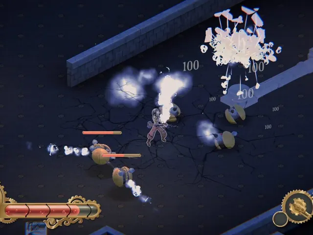 Clockwork Sword