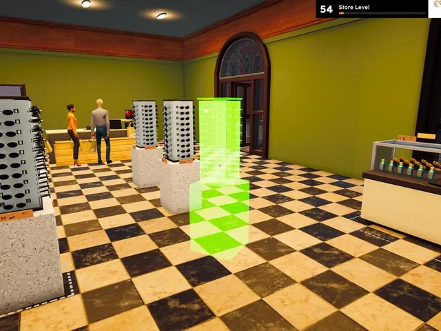 Clothing Supermarket Store Simulator