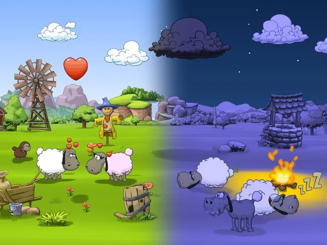 Clouds & Sheep 2