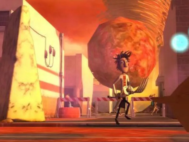 Cloudy with a Chance of Meatballs