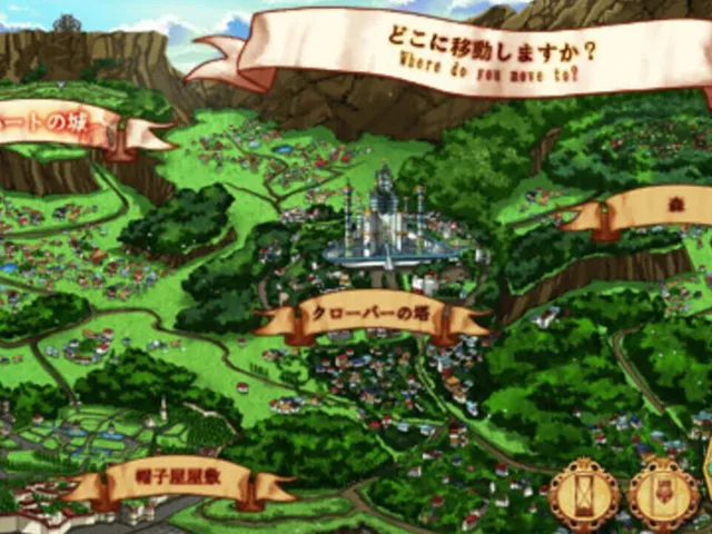 Clover no Kuni no Alice: Wonderful Wonder World