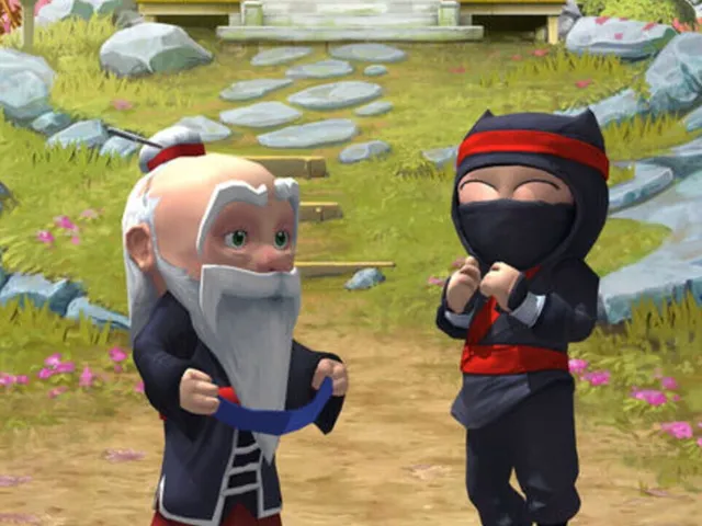 Clumsy Ninja