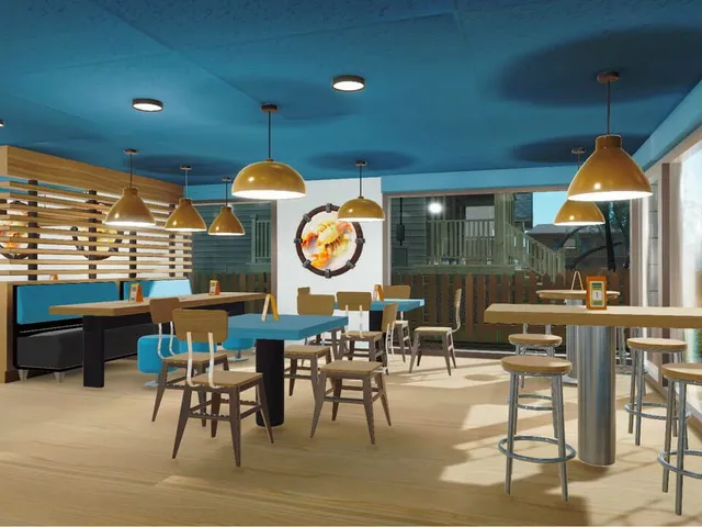 Coastal Kitchen Simulator