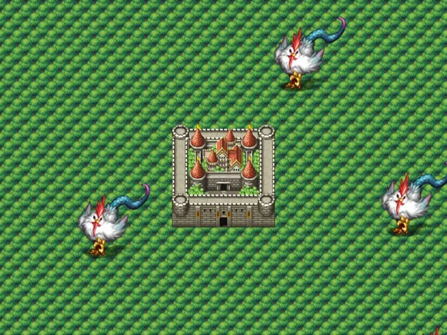 Cockatrice Attacking the city