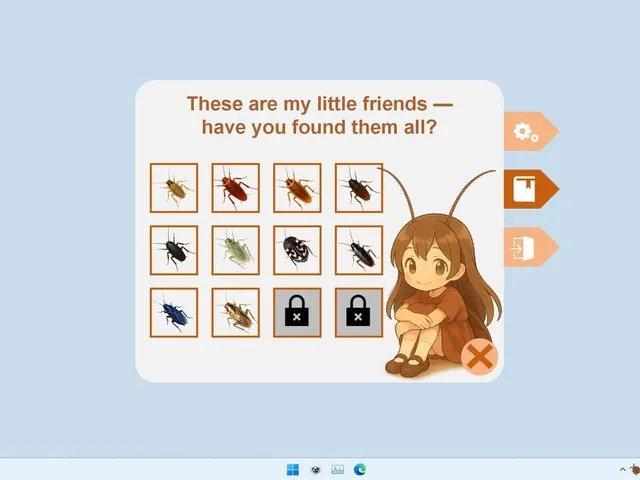 Cockroach!