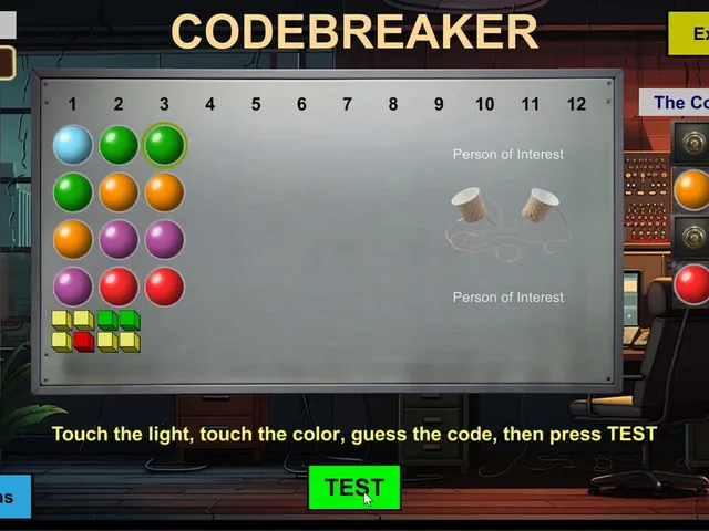 Codebreaker: Defuse or Boom