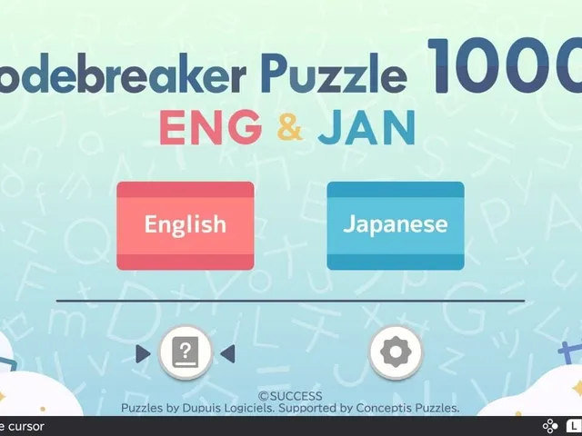 Codebreaker Puzzle 1000! ENG & JAN