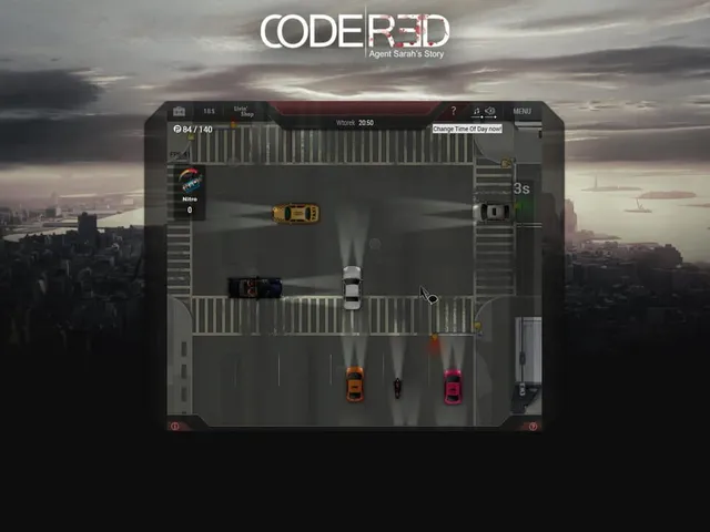 CodeRed: Agent Sarah's Story - Day One