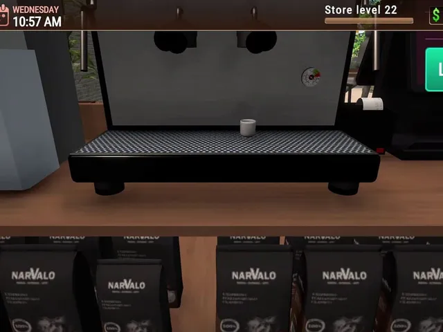 Coffee Bar Simulator