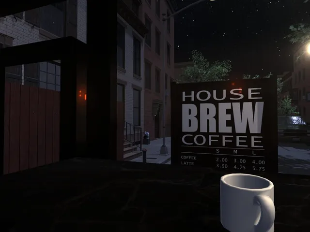 Coffee Shop Simulator