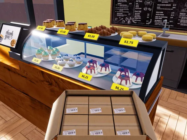 Coffee Simulator