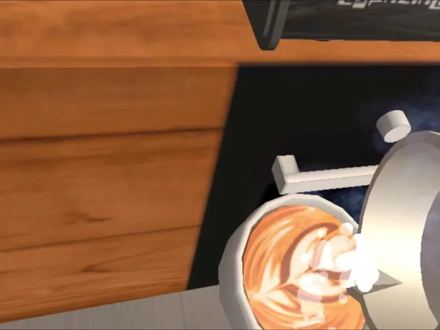Coffee Trainer VR