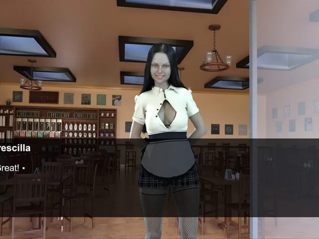 Coffee with Prescilla