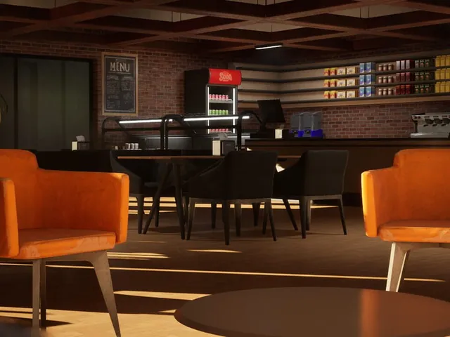 CoffeeShop Simulator
