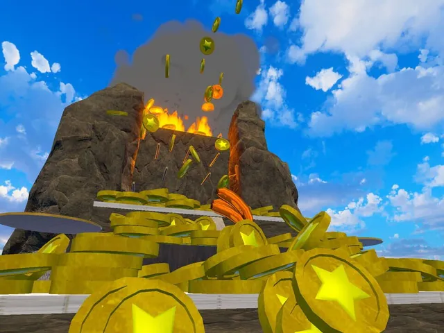 Coin Eruption