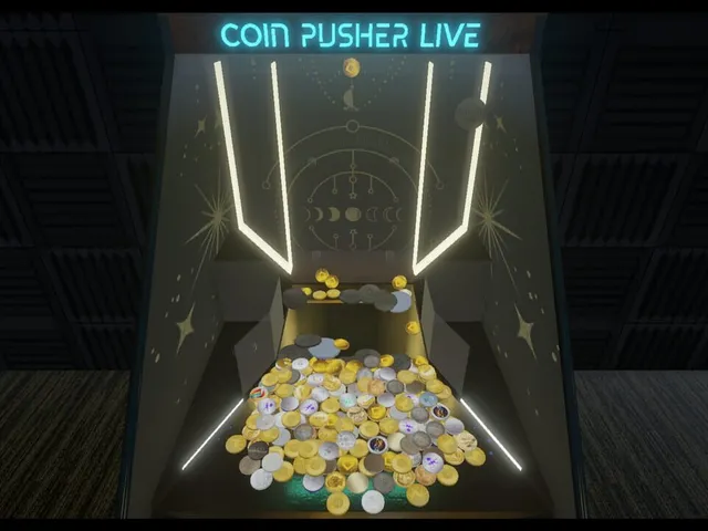 Coin Pusher Live
