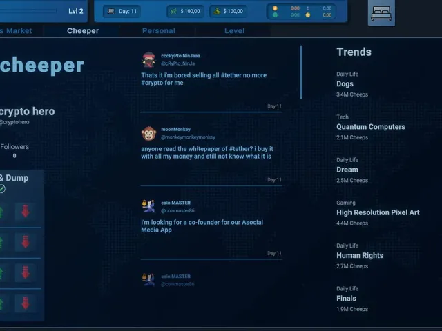 Coin Trader Simulator
