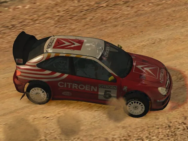 Colin McRae Rally 04