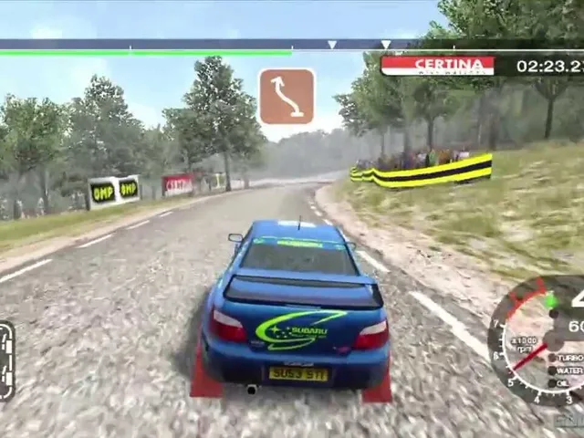 Colin McRae Rally 2005
