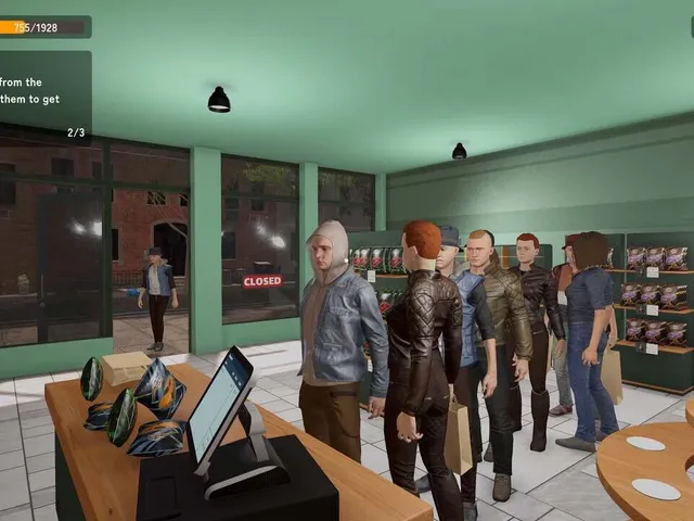 Collectible Cars Shop Simulator