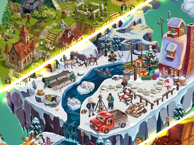Color Island: Pixel Art