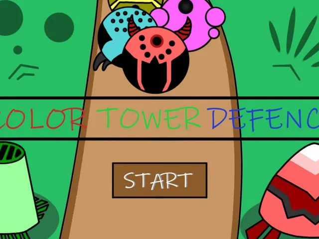 Color Tower Defence
