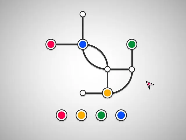 Colorful Dotlines