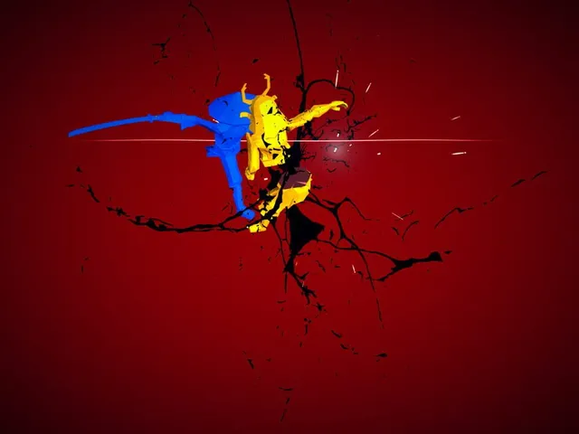 Colorful Katana