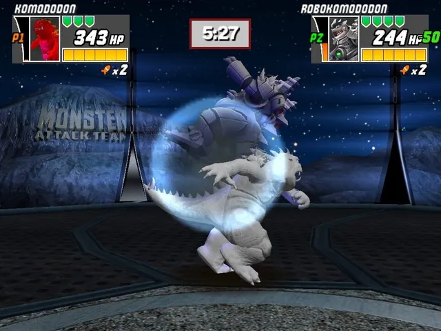 Colossal Kaiju Combat: Kaijuland Battles