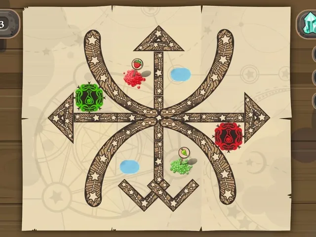 Colours of Magic: Aqua Teeter