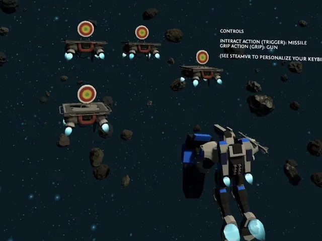 Combat Mech VR