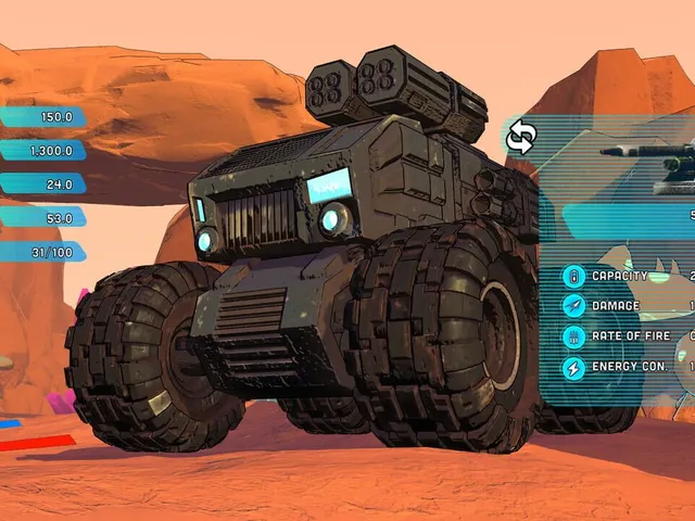 Combat Rover: Operation Storm