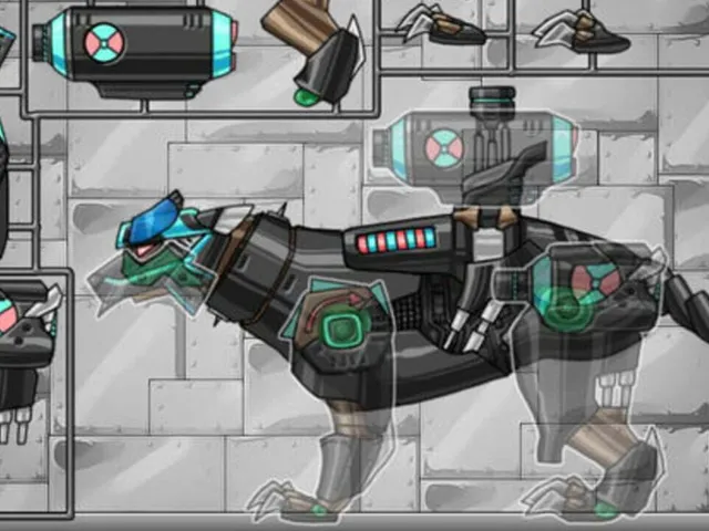 Combine! Dino Robot - Dino Corps