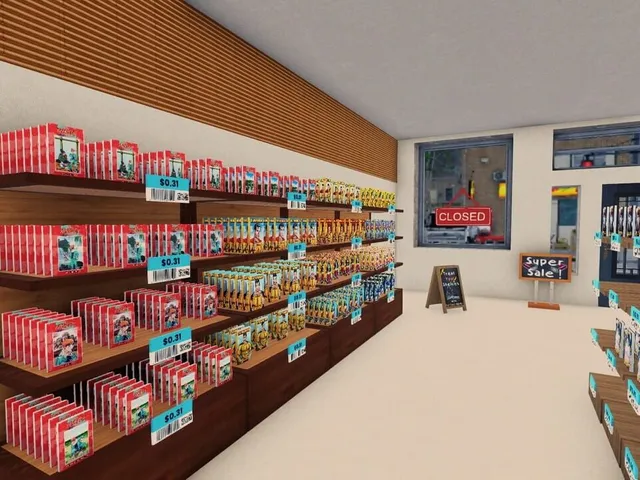 Comic Book Store Simulator