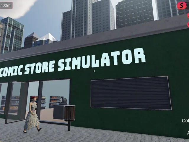 Comic Store Simulator