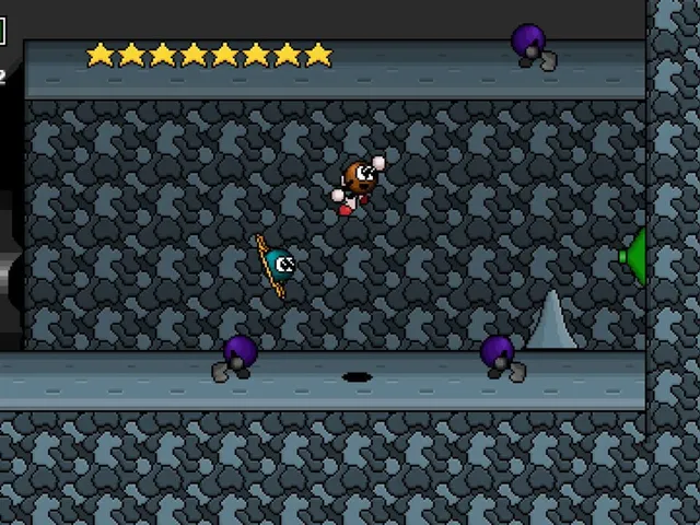 Comit in Cosmo Knight's Revenge