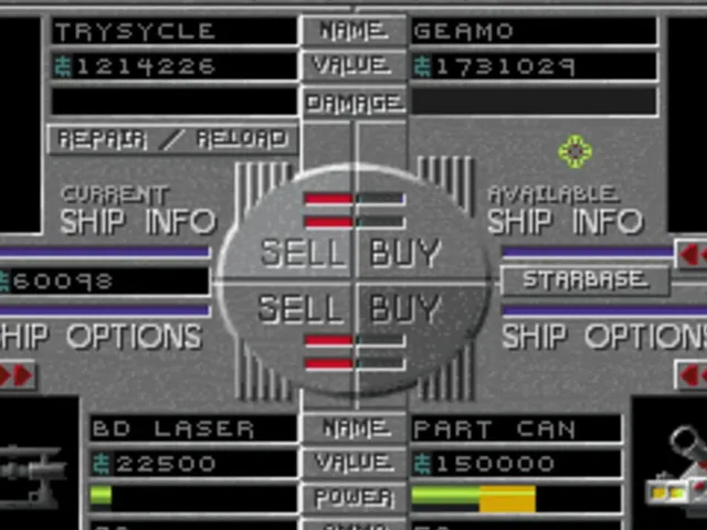 Command Adventures: Starship