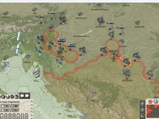 Commander: Europe at War