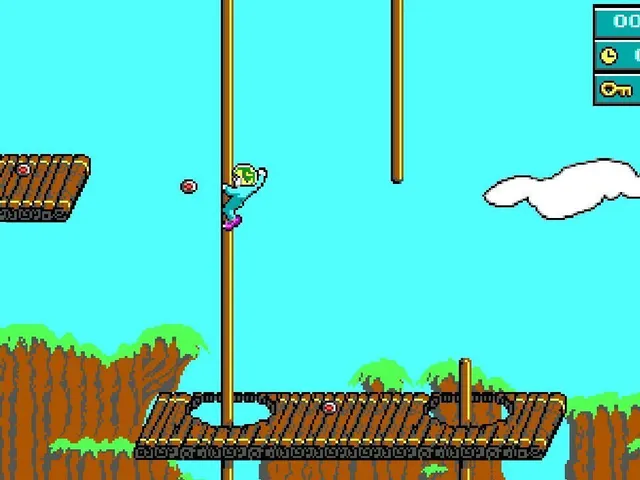 Commander Keen in Keen Dreams: Definitive Edition
