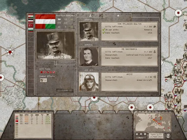 Commander: The Great War