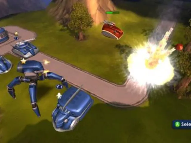 Commanders: Attack of the Genos