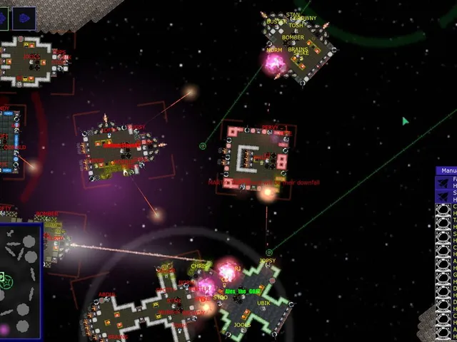 Commanders of the Void