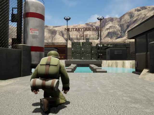 Commando Hero 2: First Blood