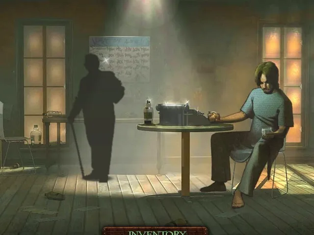Committed: Mystery at Shady Pines
