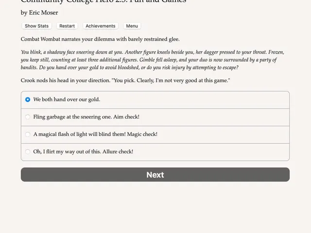 Community College Hero: Fun and Games